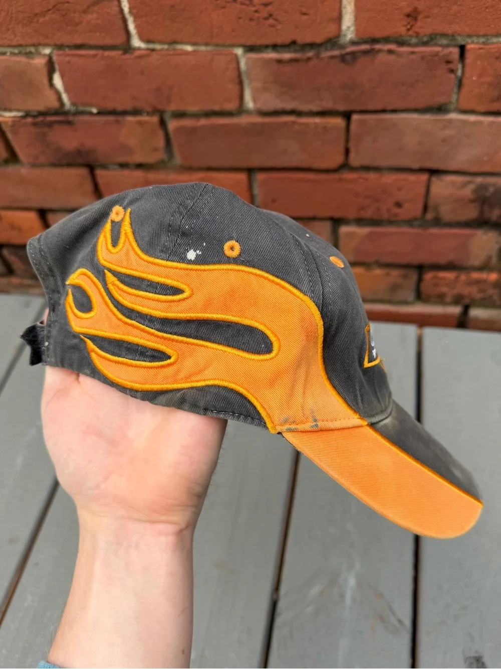 Sturgis 2007 Motorcycle Rally Distressed Hat - Picture 2 of 4